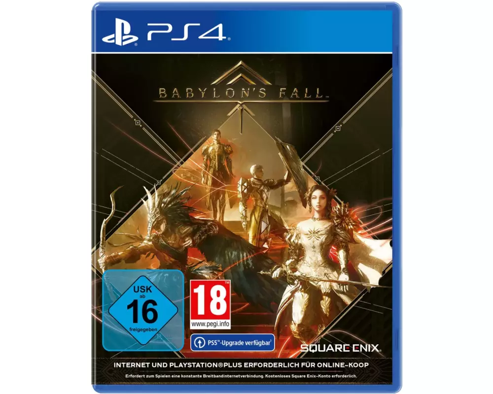 Square Enix Babylon's Fall