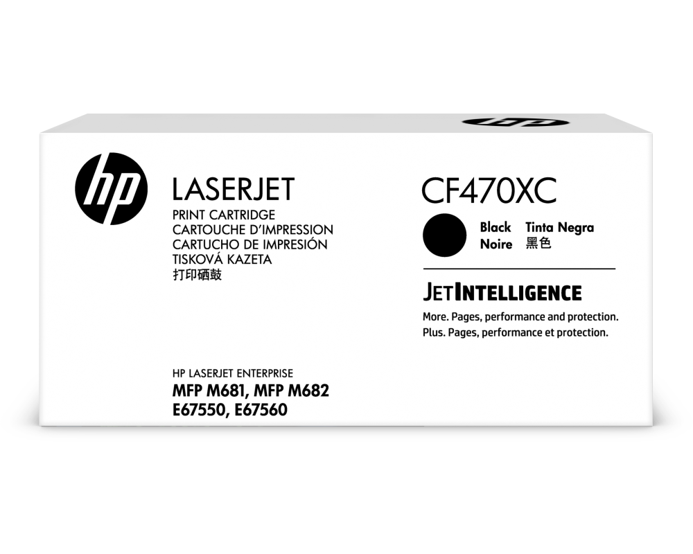 HP Toner-Modul Contract schwarz CF470XC CLJ Enterprise M681 28'000 S.