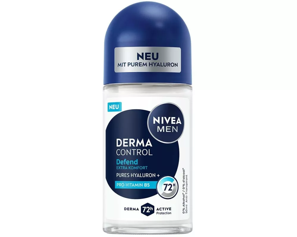 NIVEA MEN Deo Roll-on Derma Control Defend 50 ml