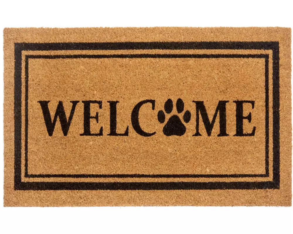 Hanse Home Fussmatte Welcome 45 cm x 75 cm