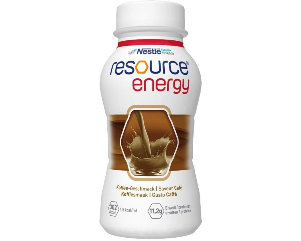 Resource Energy Kaffee 4 x 200 ml