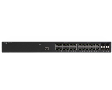LANCOM GS-3628X, Managed, L2/L3, Rack mounting, 1U