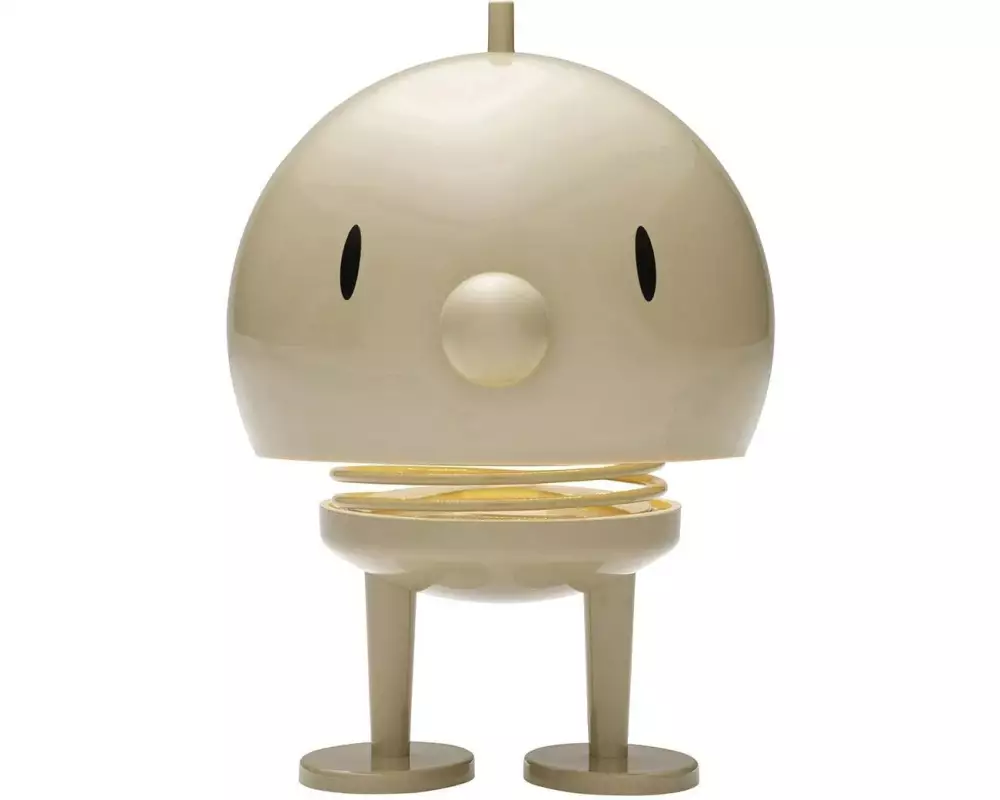 Hoptimist Tischleuchte Bumble Latte, XL ABS/Stahl, 15 x 23 cm