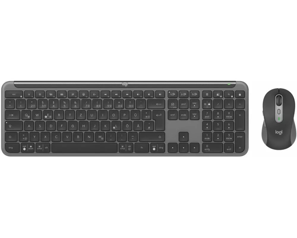 Logitech Signature, Slim, Combo, MK950, for Business - Graphite - CENTRAL-419 (DE)
