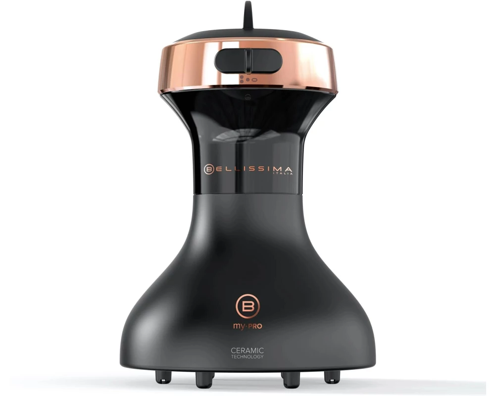 Bellissima Lockenwickler Diffon Pro Schwarz/Rosegold