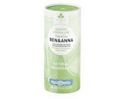 Ben & Anna Sensitive Lemon & Lime 40 g