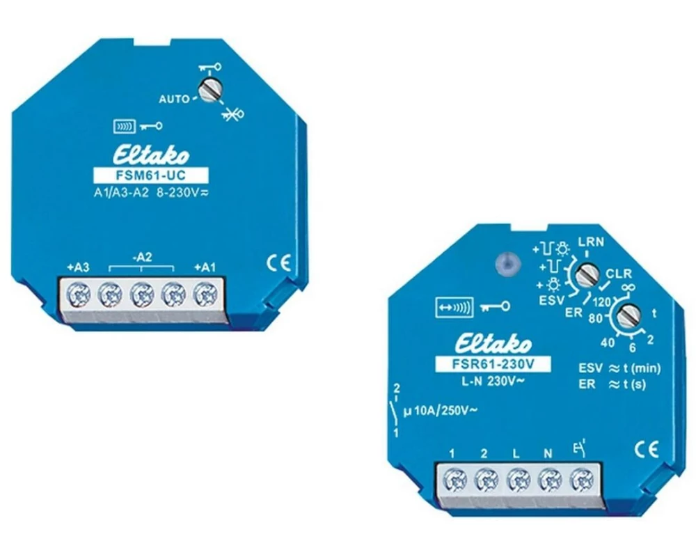 Eltako Starter-Set Nr. 10 EB-Schaltaktor mit Sendemodul