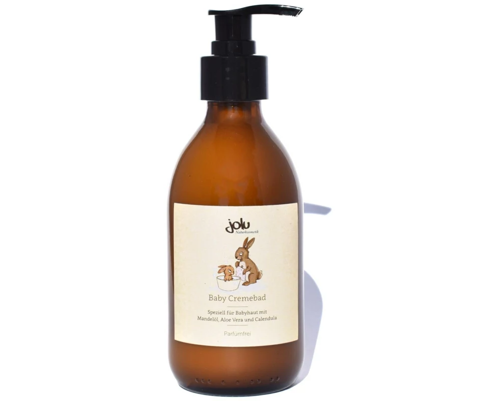 Jolu Pflegebad Baby Cremebad 250 ml1 Stück