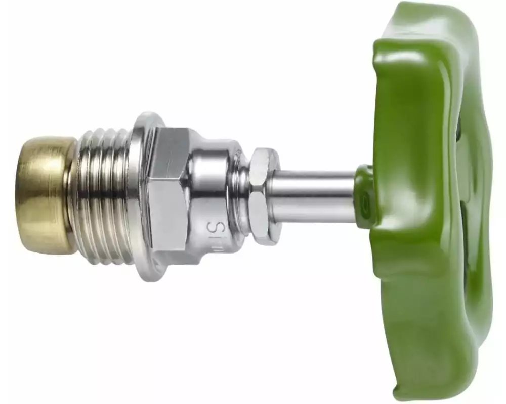 Laufen Oberteil SIGA mit Handrad Messing verchromt