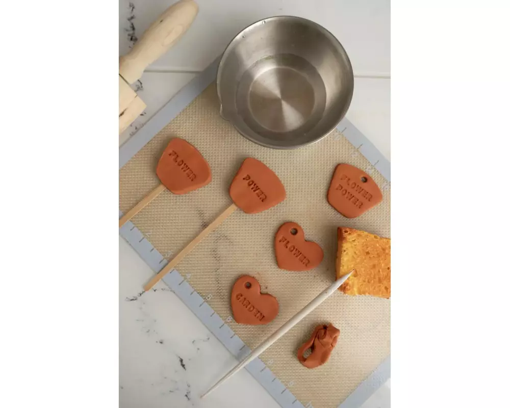 Basteln Modelliermasse Terracotta 1 kg
