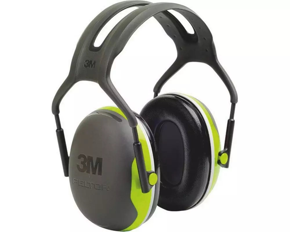 3M Kapselgehörschützer PELTOR X4A Grün