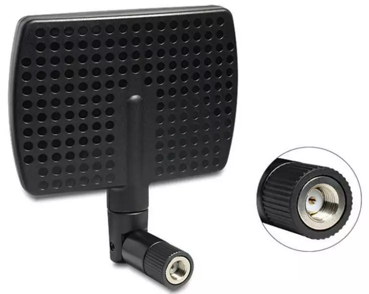 Delock WLAN-Antenne direktional RP-SMA 7 dBi Sektor
