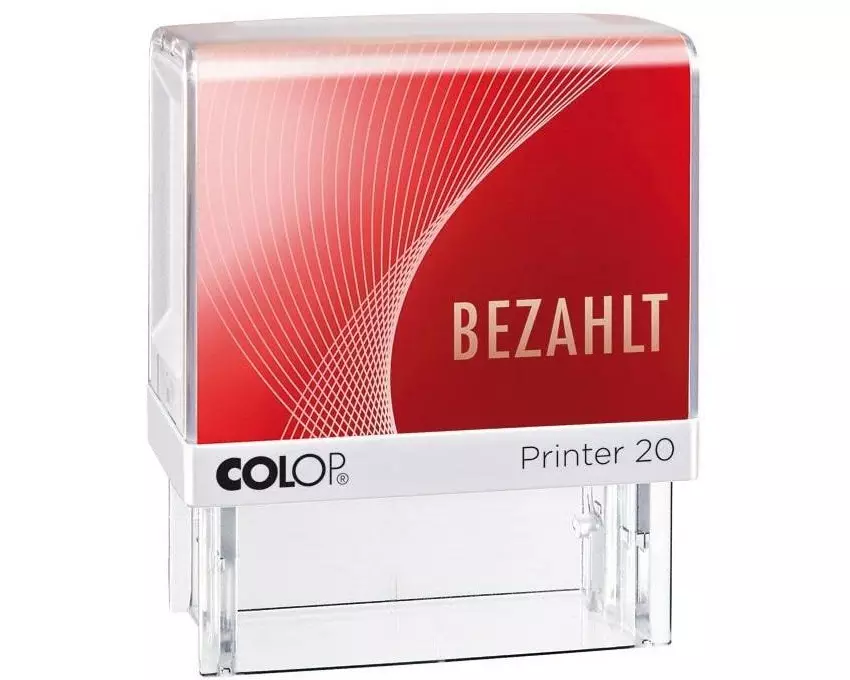 Colop Stempel Printer 20/L «BEZAHLT»