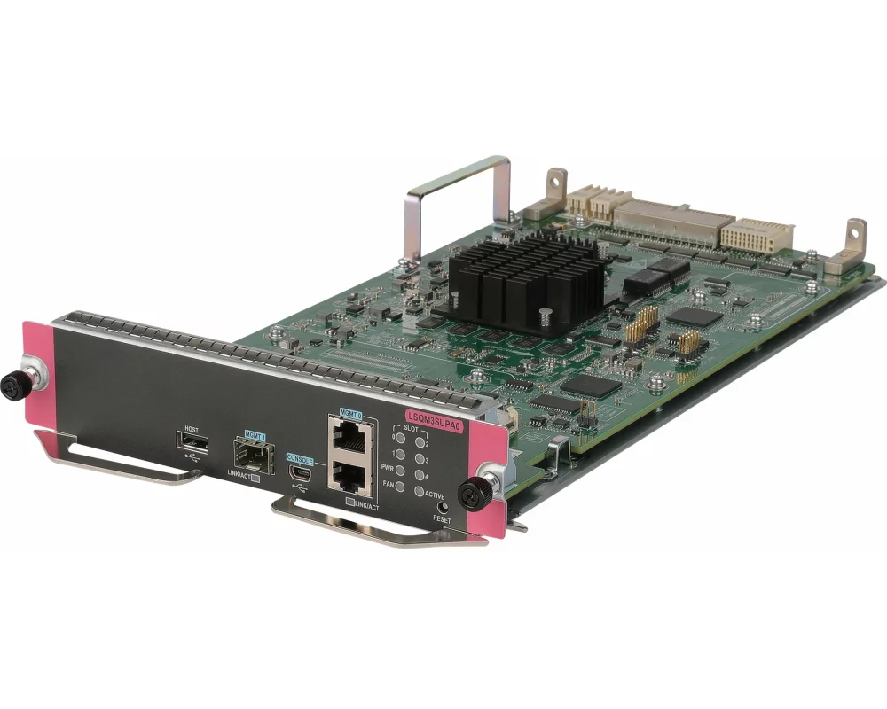 HPE FlexNetwork 7503X, Main Processing Unit, Type A