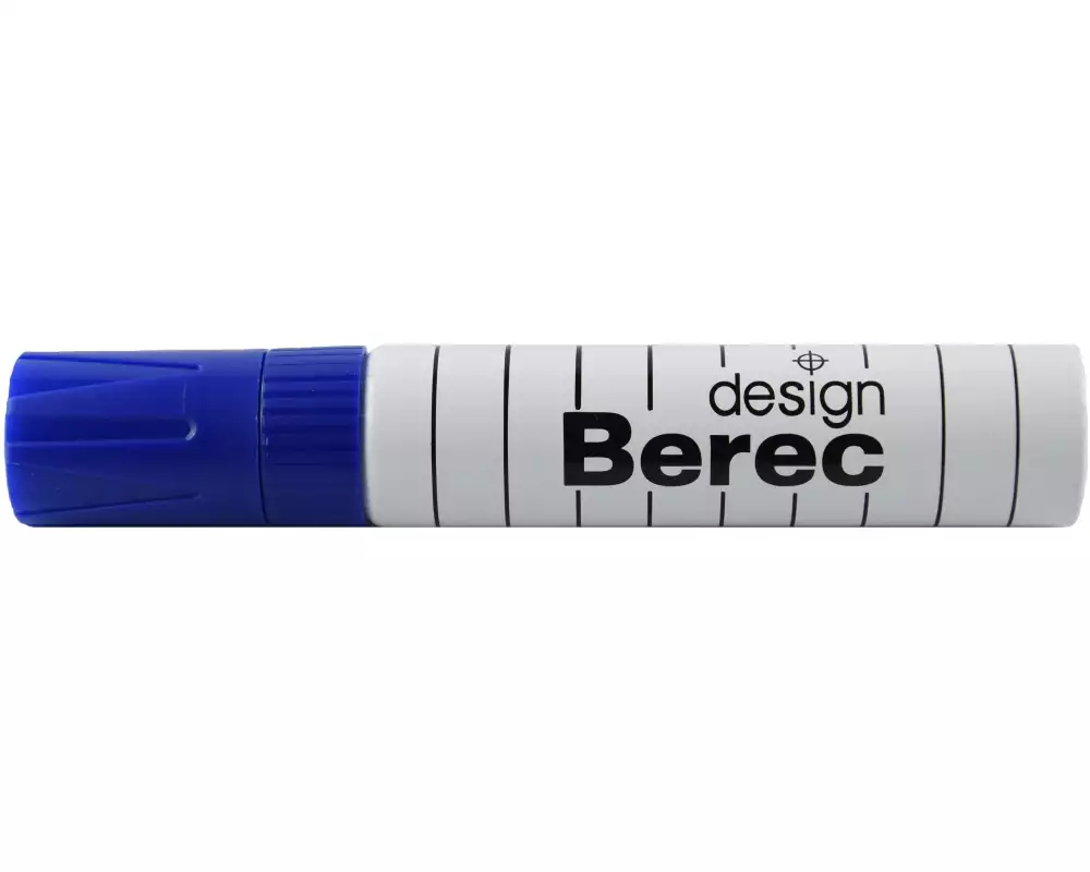 Berec Whiteboard-Marker Jumbo 10 Stück, Blau