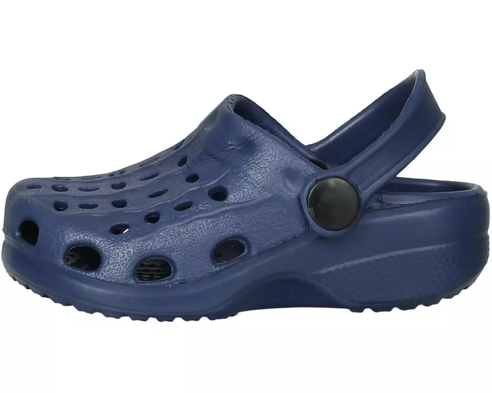 Playshoes Badeschuhe EVA-Clog Basic Marine Gr. 26/27