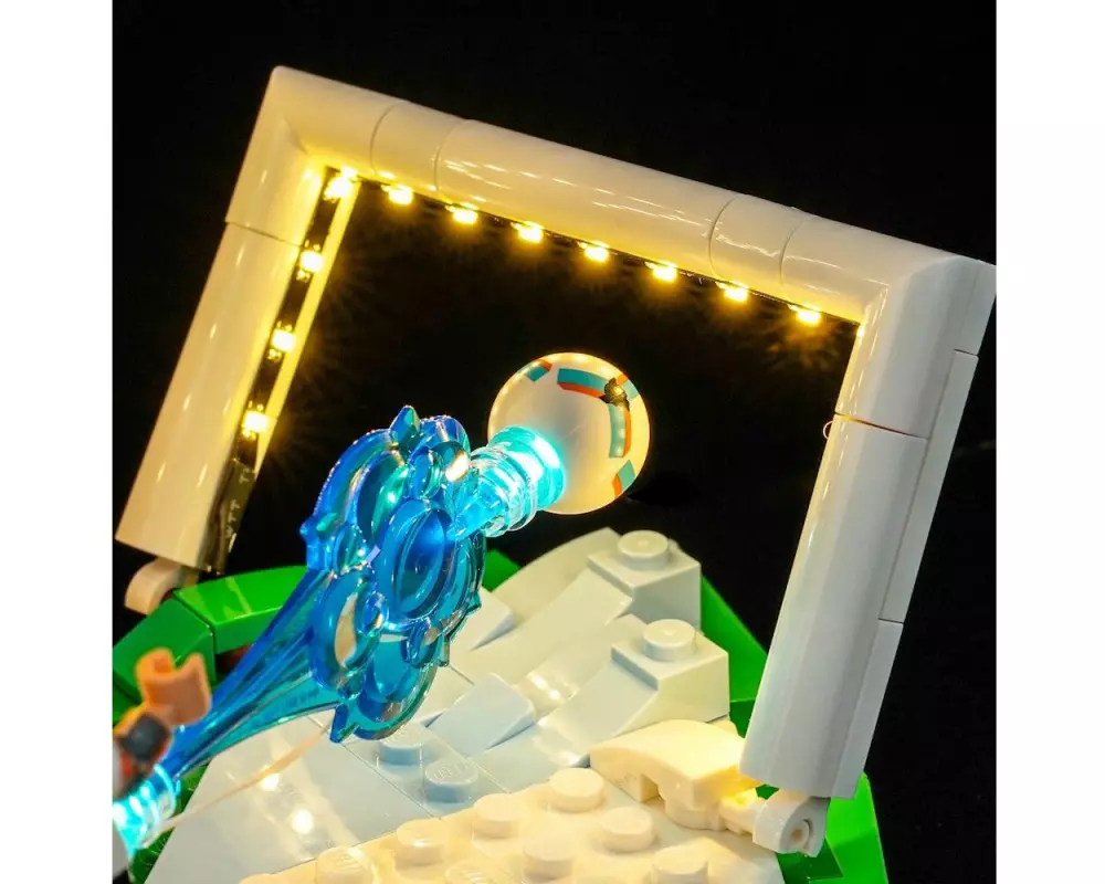 BrickBling BB LED Beleuchtungs-Set für LEGO 43011 Lionel Messi