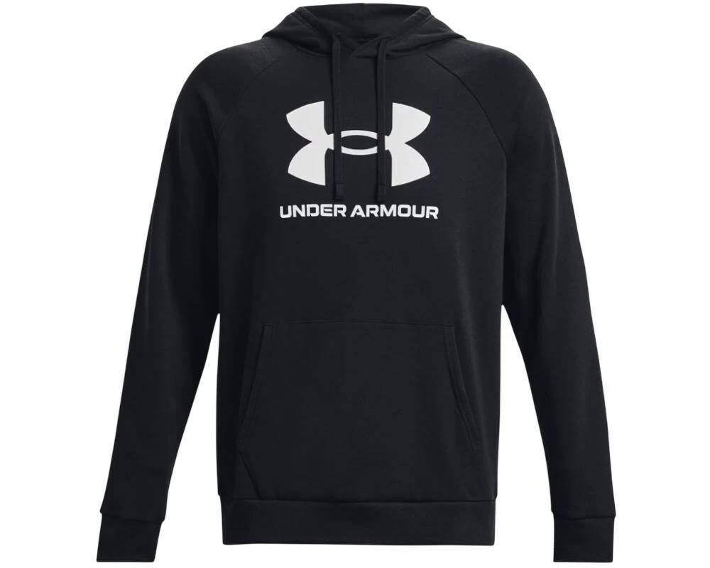 UNDER ARMOUR Trainingshoddie Rival Fleece Schwarz, XXL