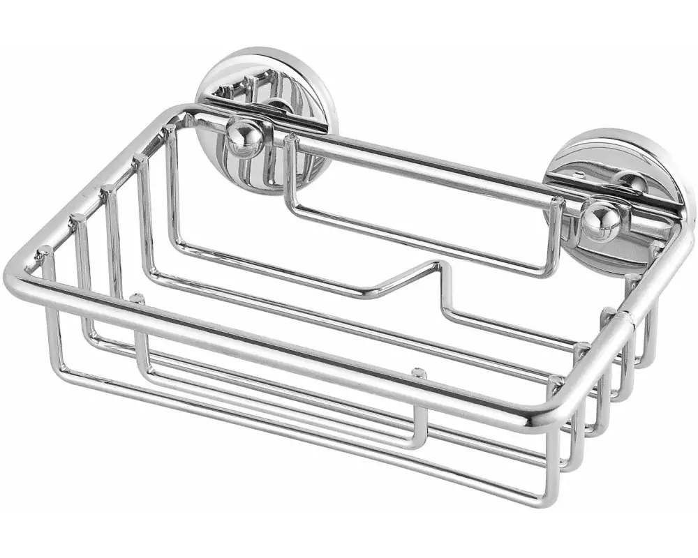 tesa Bad-Utensilienhalter Baath Silber, Edelstahl