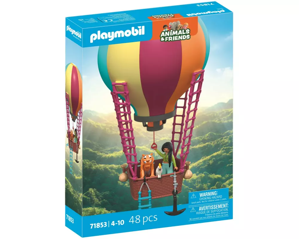 Playmobil Animals & Friends: Ballonreise 71853