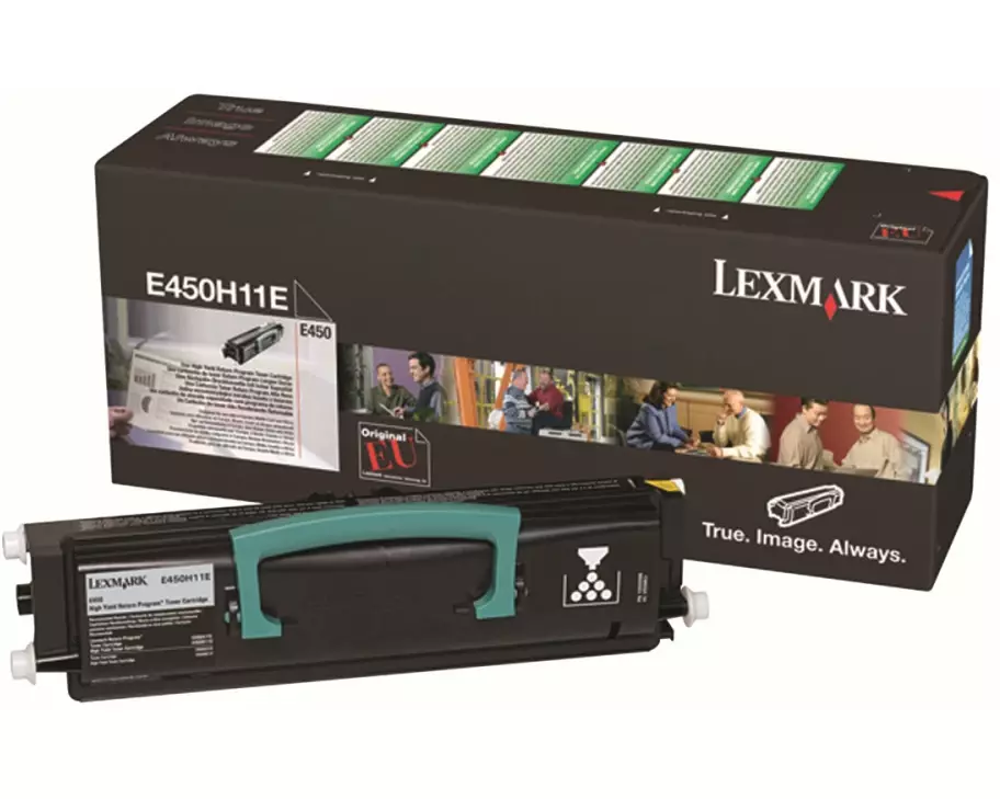 LEXMARK E450 Toner black high Capacity 11.000 pages return