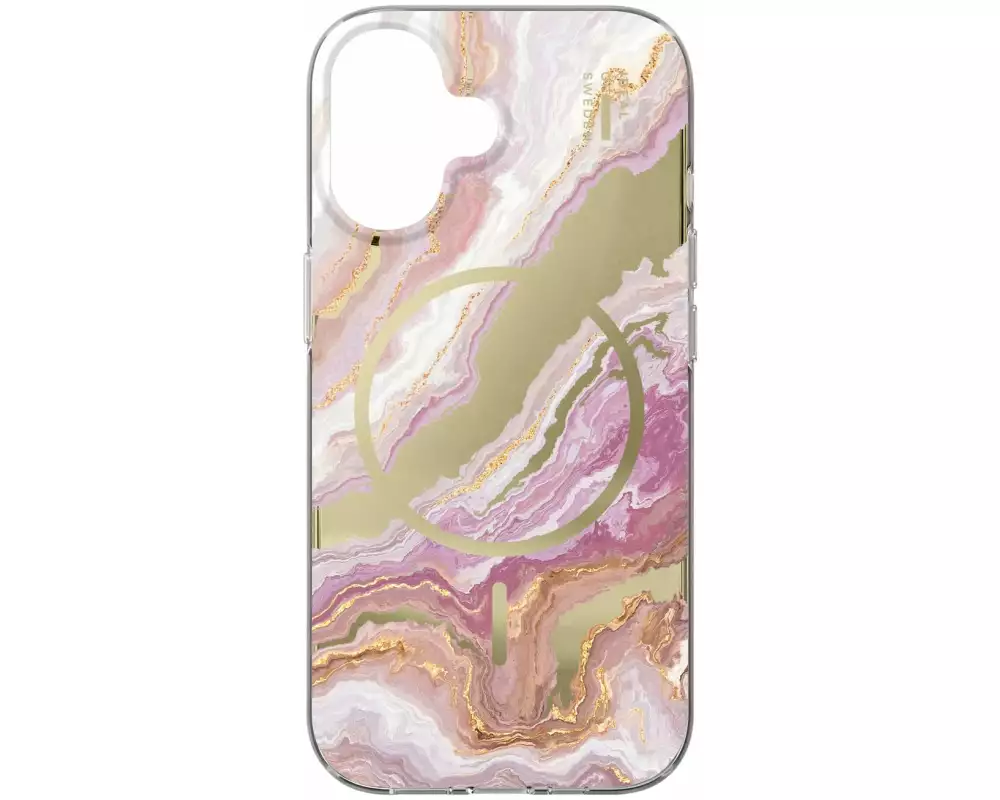 Ideal of Sweden IDMRCMS-I2561-628 Pink Marmor-Muster