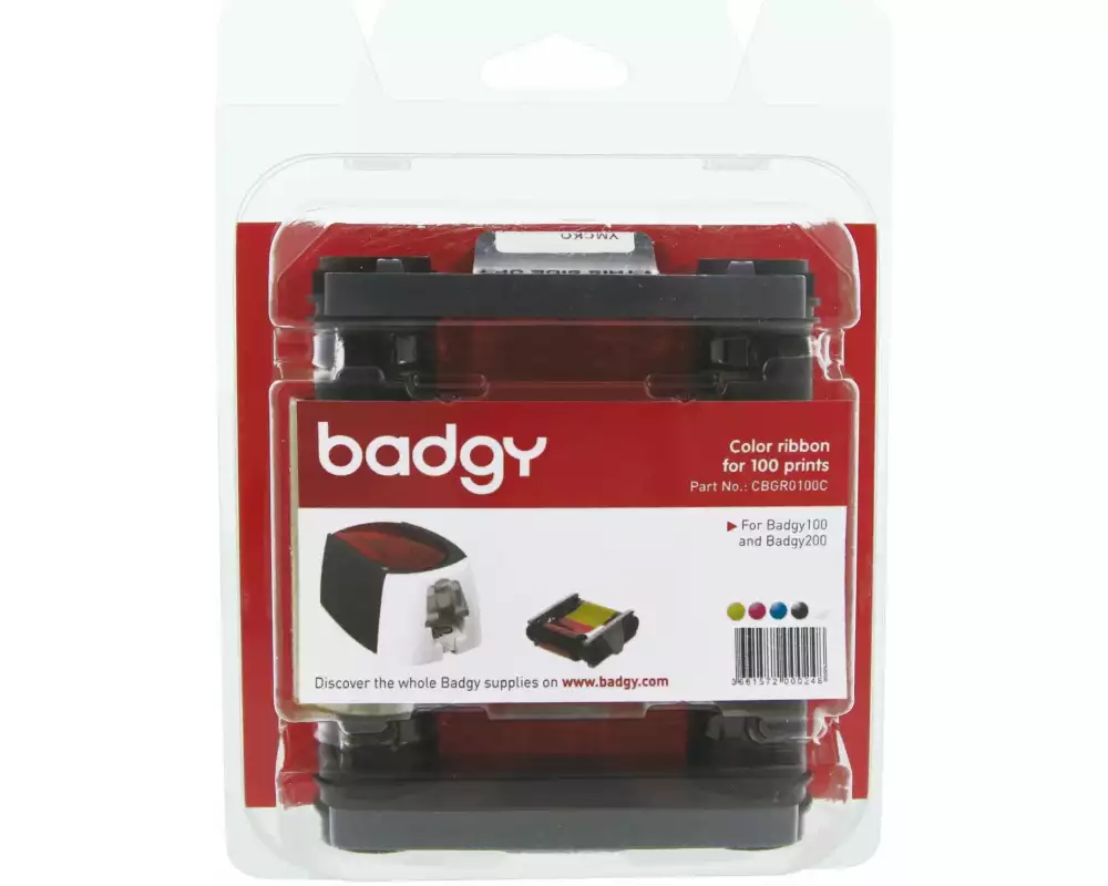 Evolis Farbband CBGR0100C / Badgy 100 / 200
