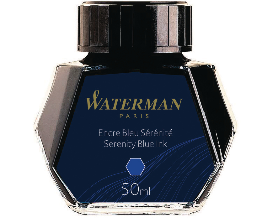 WATERMAN Tinte 50ml S0110720 blau