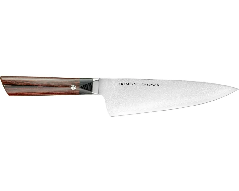 Zwilling Kochmesser Kramer Meiji 20 cm Braun