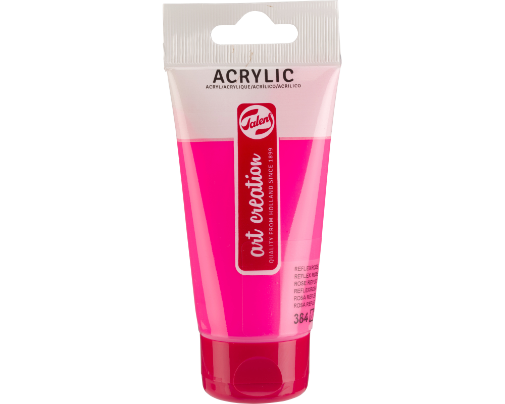 TALENS Acrylfarbe 75ml 3511384M Reflexrosa