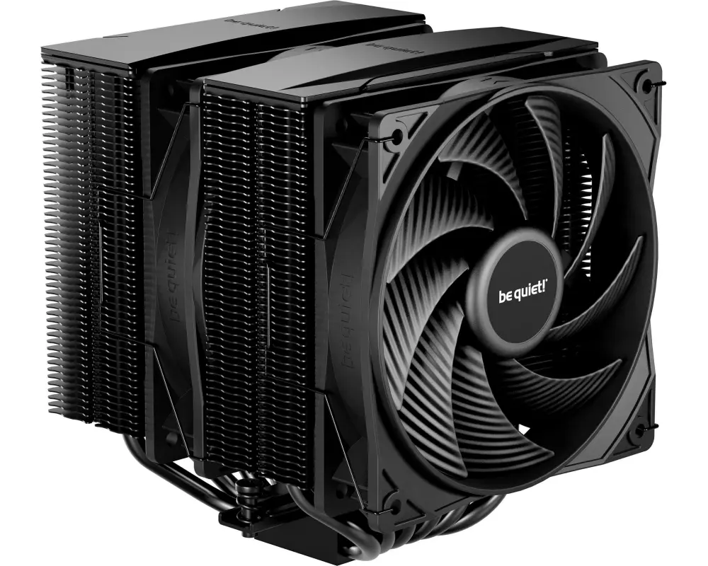 be quiet! CPU-Kühler Pure Rock Pro 3 Black