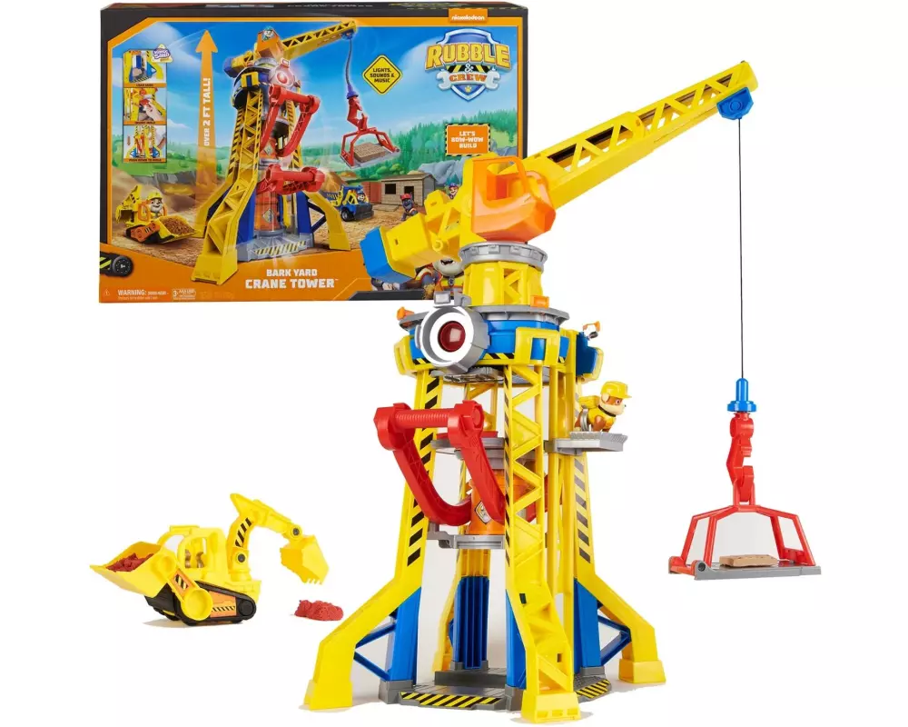 Spinmaster Rubble und Crew Barkyard Crane