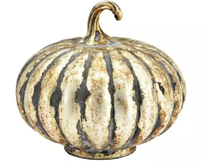 G. Wurm Aufsteller Kürbis 1 Stück, 19 x 17 x 19 cm