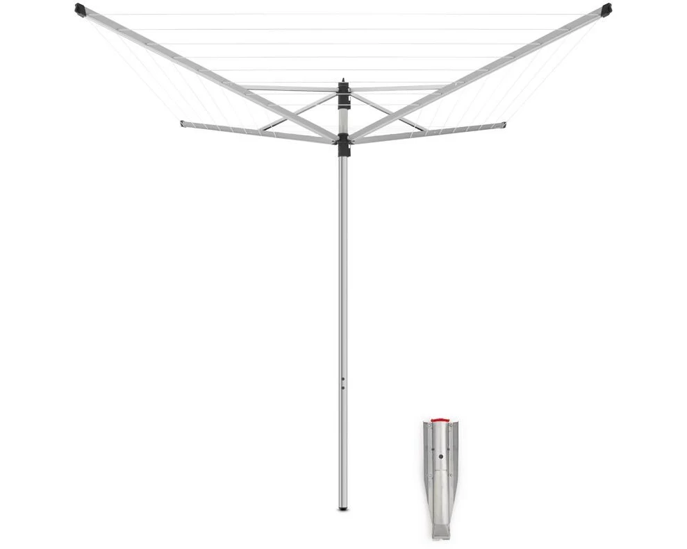 Brabantia Lift-O-Matic 40m, Metallbodenanker 40 m