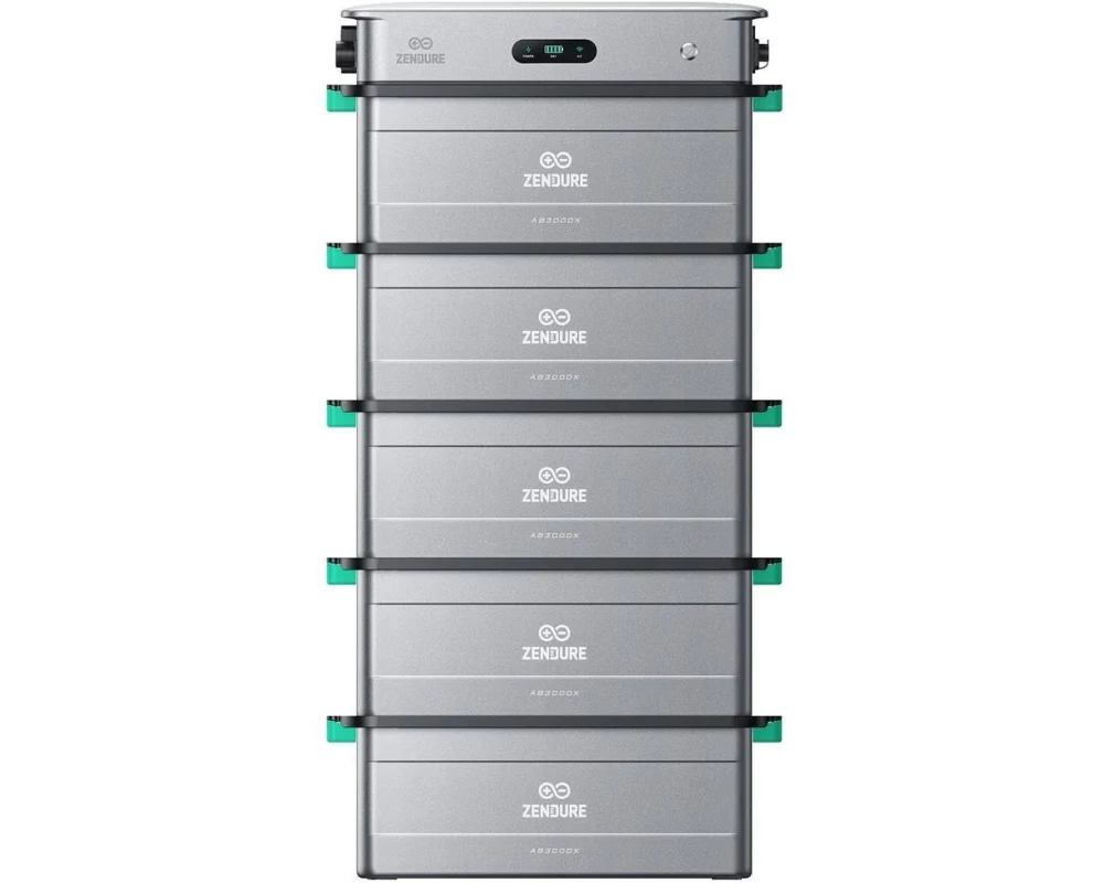 Zendure Kit SolarFlow 2400 AC 14.40 kWh mit 5x Erw. Batterie AB3000X