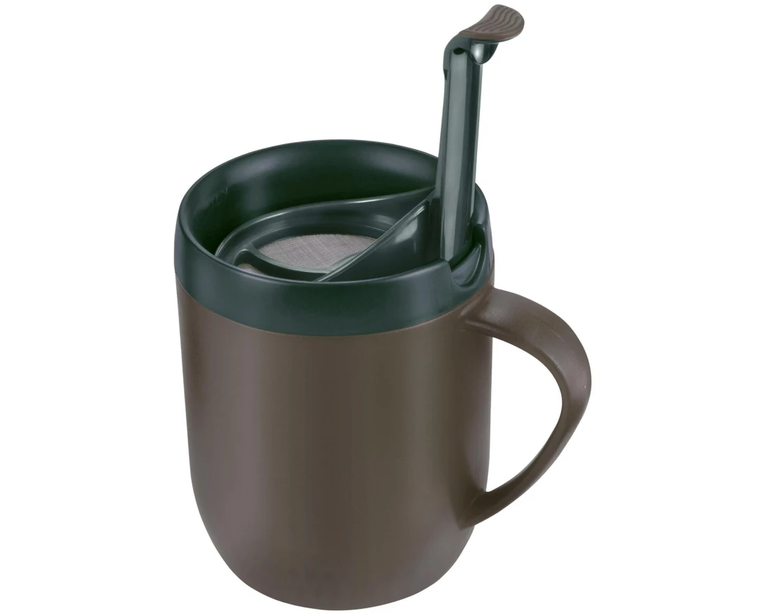 Zyliss Kaffeebecher 350 ml, 1 Stück, Grau