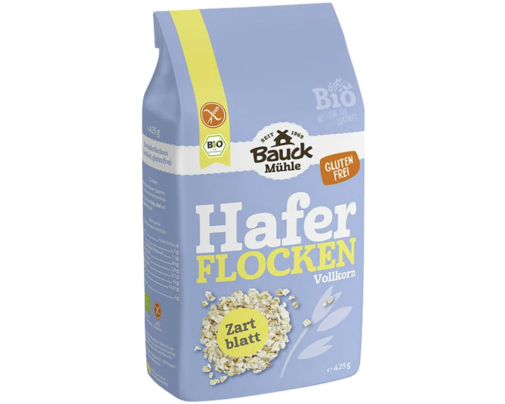 Bauck Mühle Haferflocken Zartblatt 425 g