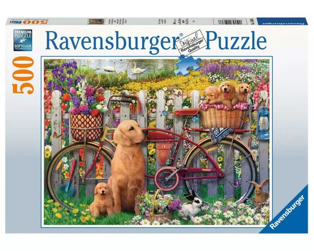 Ravensburger Puzzle Ausflug ins Grüne
