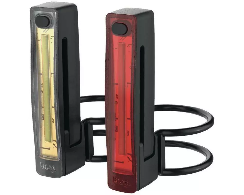 knog. Velolampe Plus Lichtset, Schwarz