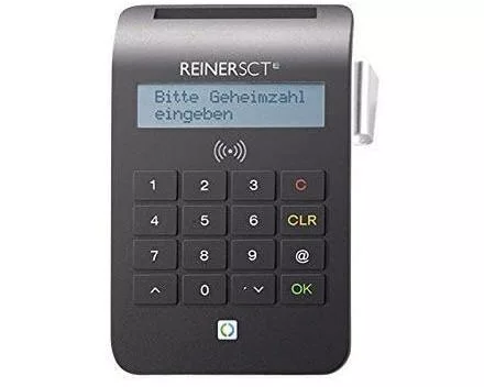 Reiner SCT Chipkartenleser RFID Komfort