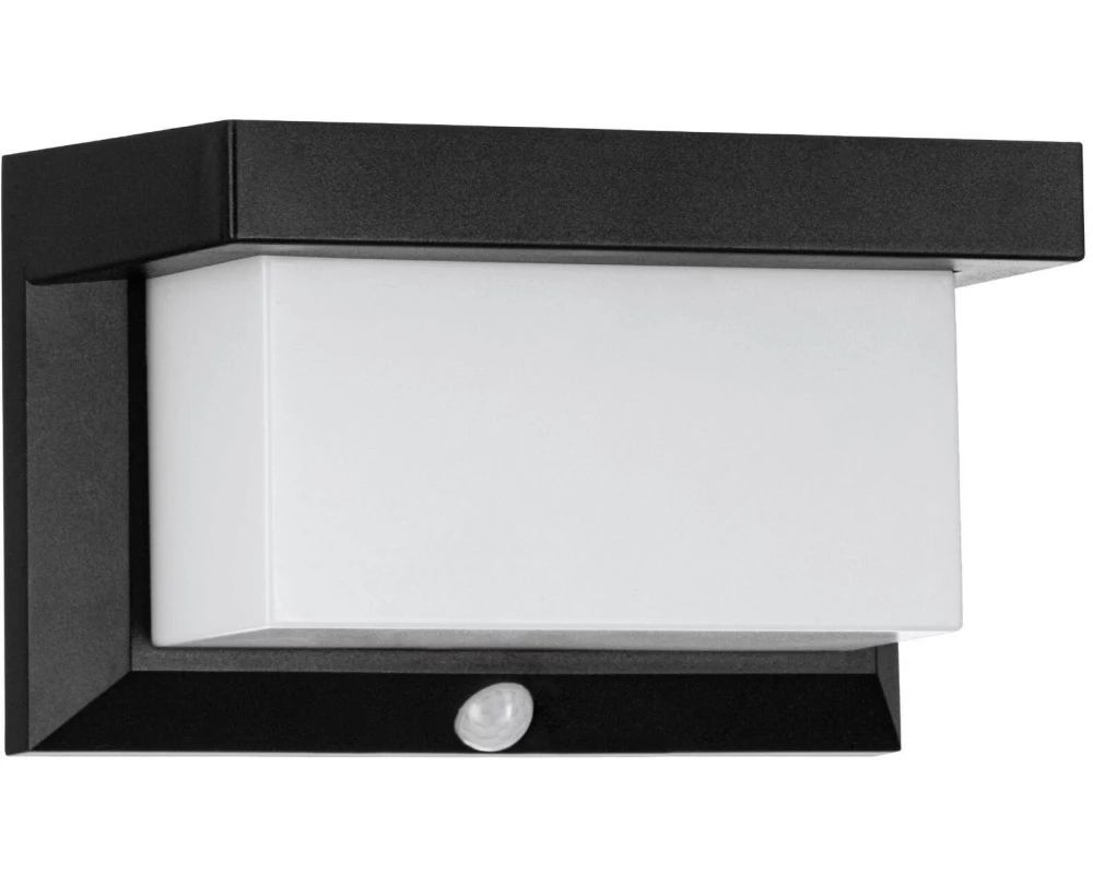 EGLO Leuchten Wandleuchte UTRERA Solar 32 X 0.12W, Sensor, Schwarz