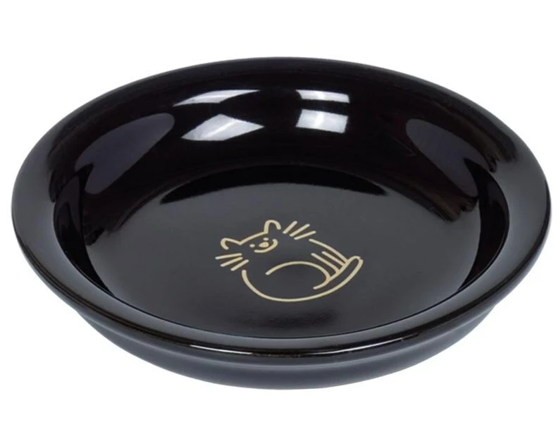 Nobby Keramiknapf Golden Fish Bone, Ø 14 cm, 0.1 I