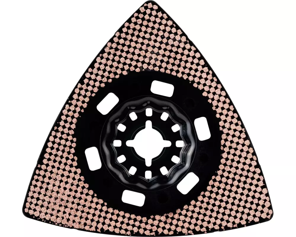 Bosch Professional Schleifplatte Expert Starlock AVZ 90 RT10, 90 mm, Carbide