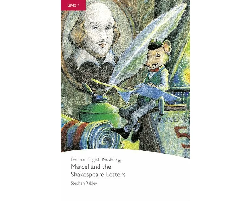 L1:Marcel Shakespeare Bk & CD Pk