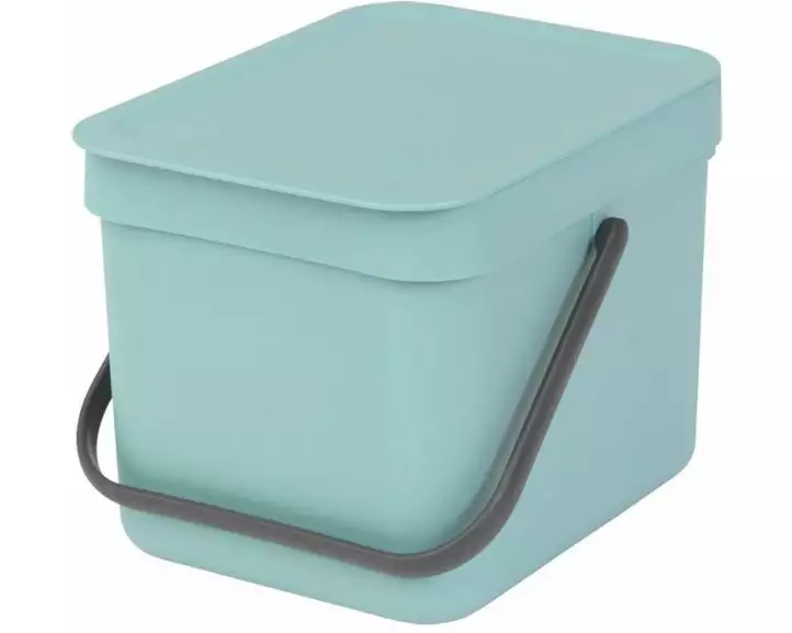 Brabantia Komposteimer Sort & Go 6 l, Mint