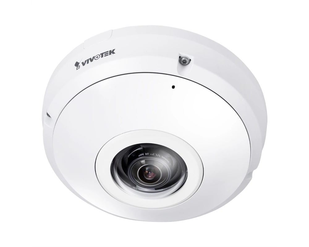 Vivotek FE9191-H-v2 Indoor Fisheye-Kamera 12 MP 180°/360°