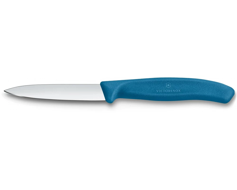 Victorinox Gemüsemesser Swiss Classic, 8 cm, Blau