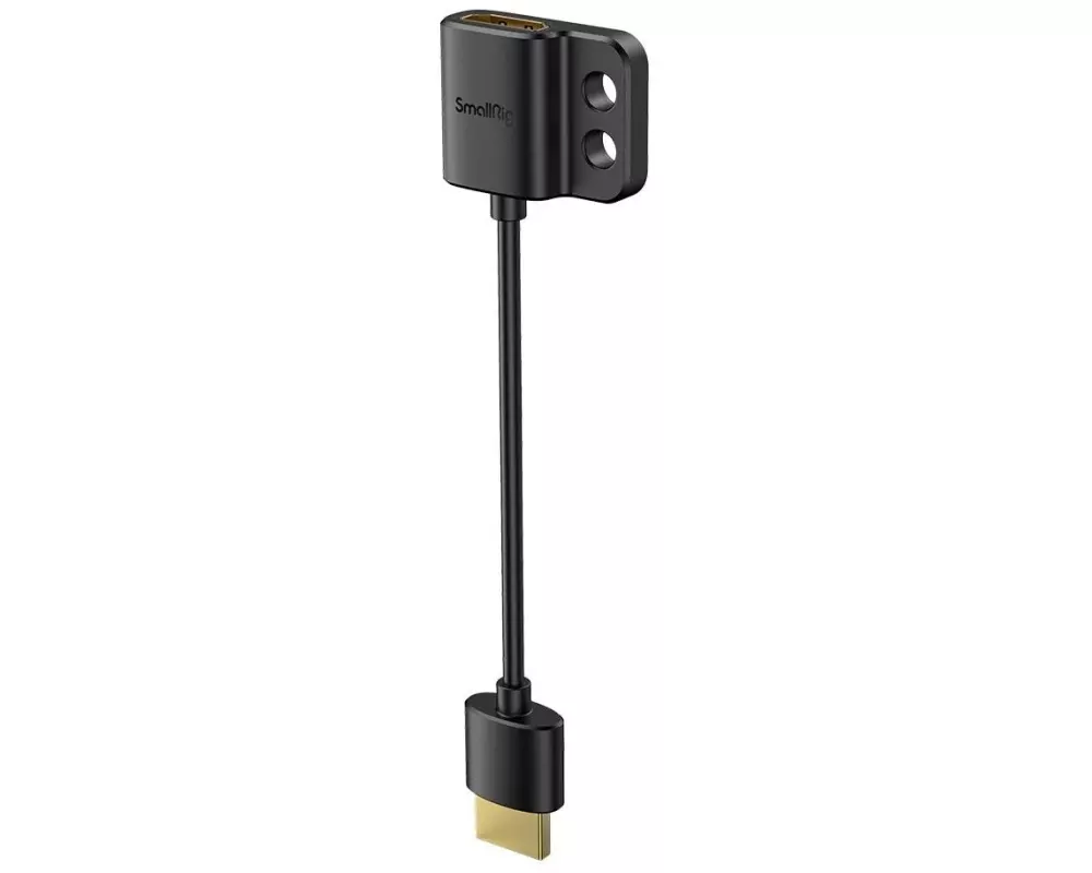Smallrig Ultra Slim 4K-Adapterkabel HDMI - HDMI, 0.08 m