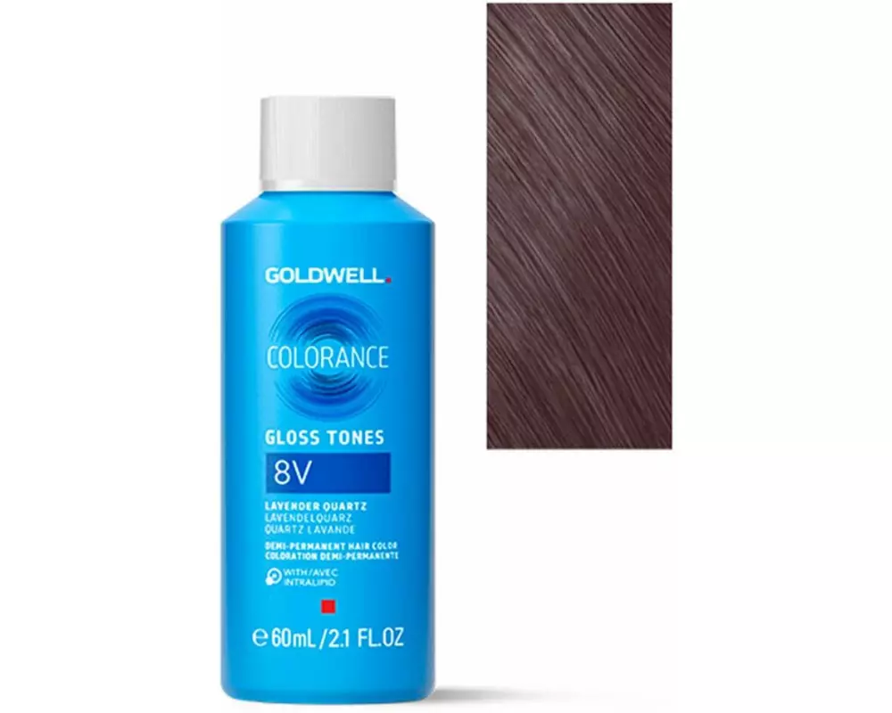 GOLDWELL Haartönung Colorance Gloss Tones 8 V 60 ml