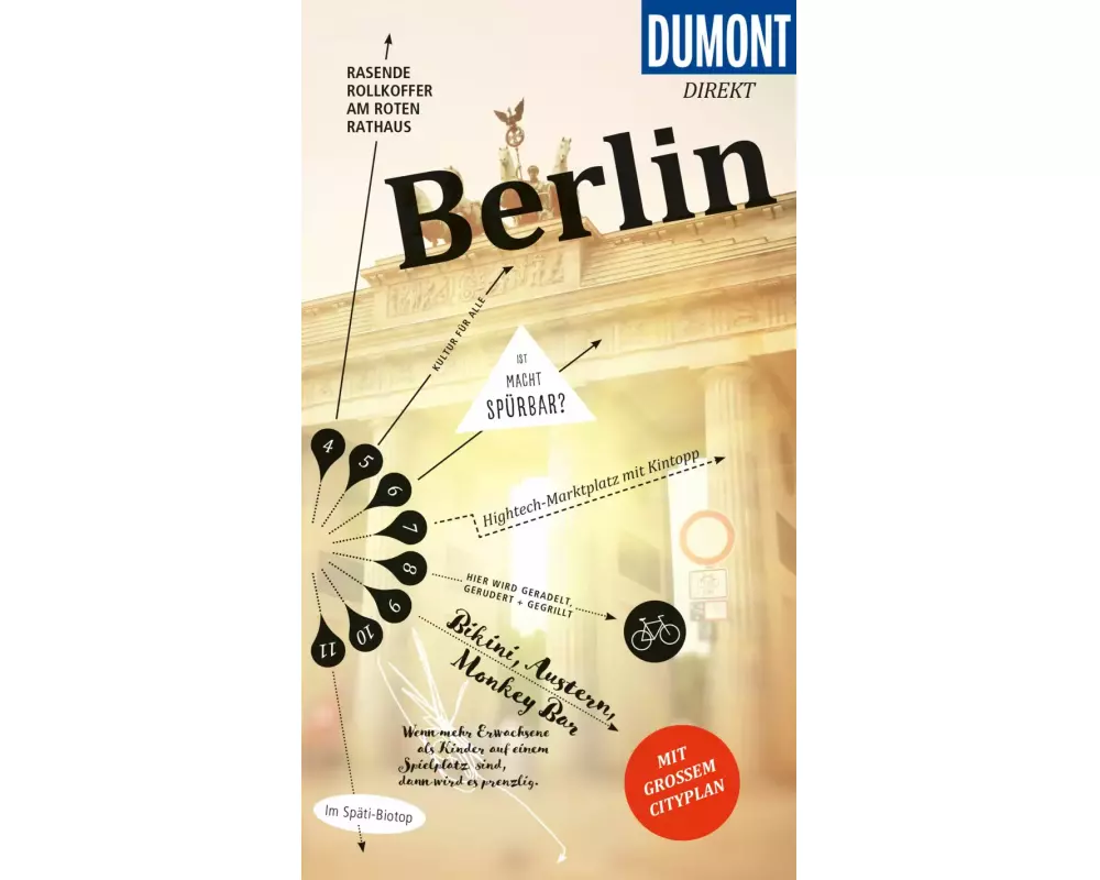 DuMont direkt Reiseführer Berlin